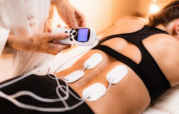 Electrical nerve stimulation therapy in Hot Springs