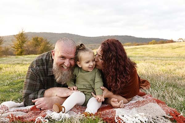 photo of family that offers acupuncture and nutrition advice